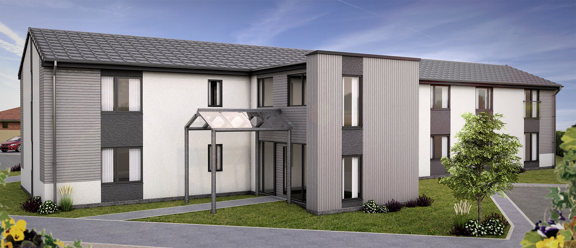Exterior CGI